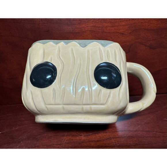 Marvel Other - Funko Pop! 2017 Groot Head Ceramic Mug Guardians Of The Galaxy Rare Cute!